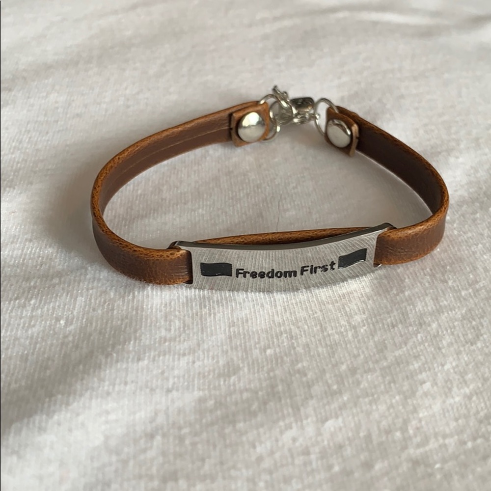 Leather Bracelet